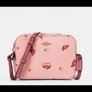 Butterfly Coach Purse